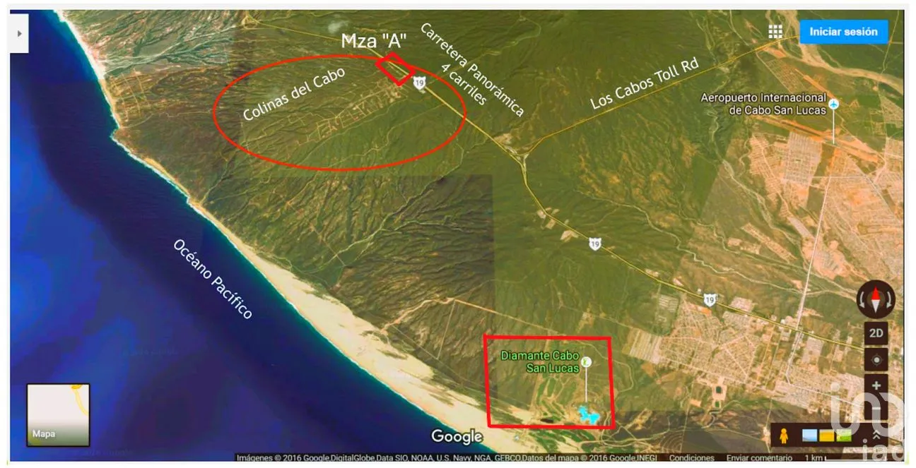 Terreno en Venta en Portales, Los Cabos, Baja California Sur | NEX-289810 | iad México | Foto 7 de 9