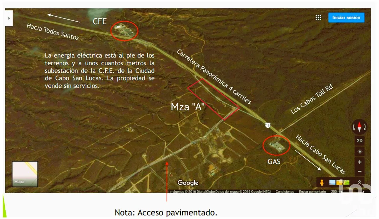 Terreno en Venta en Portales, Los Cabos, Baja California Sur | NEX-289810 | iad México | Foto 8 de 9