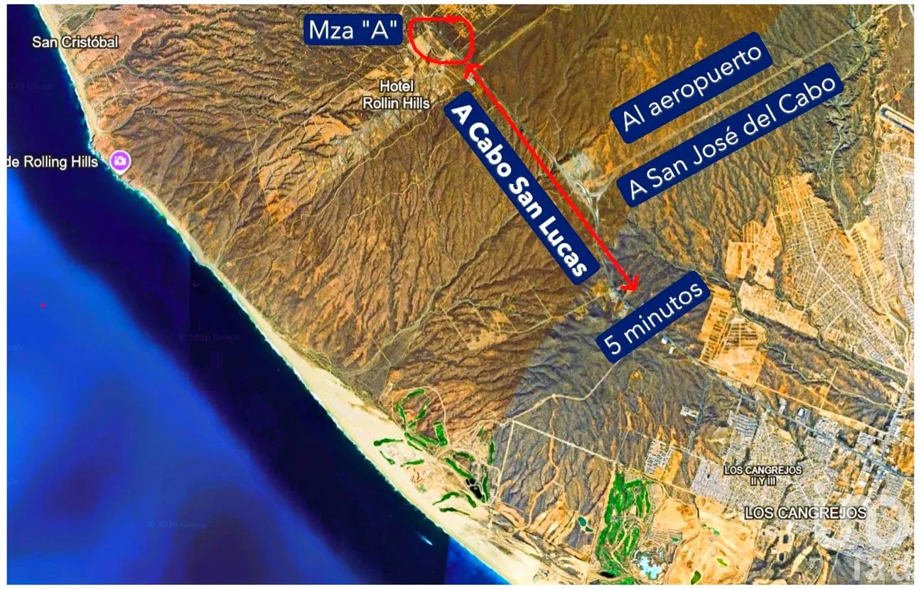 Terreno en Venta en Portales, Los Cabos, Baja California Sur | NEX-289810 | iad México | Foto 9 de 9