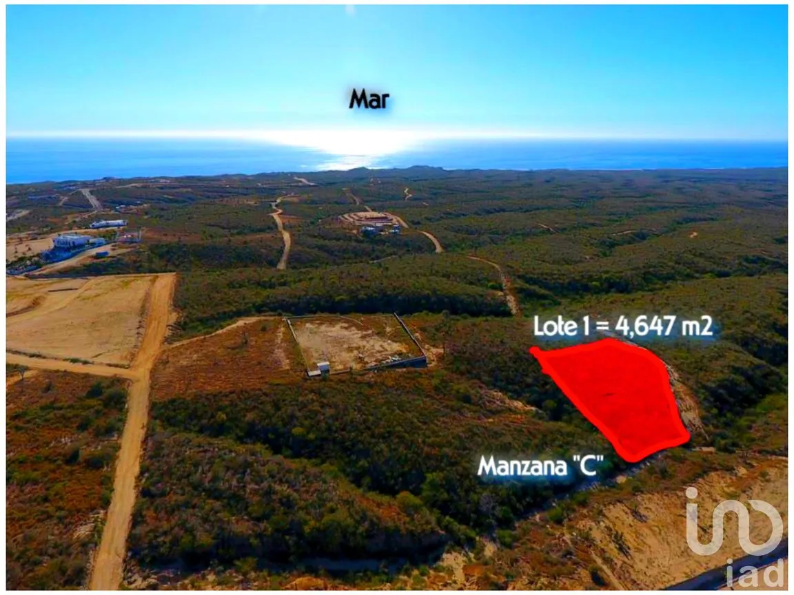 Terreno en Venta en Portales, Los Cabos, Baja California Sur | NEX-291672 | iad México | Foto 4 de 8