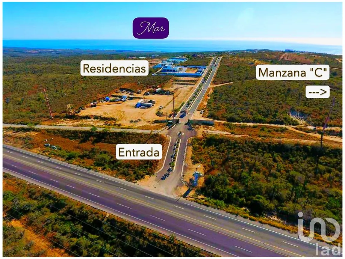 Terreno en Venta en Portales, Los Cabos, Baja California Sur | NEX-291672 | iad México | Foto 1 de 8