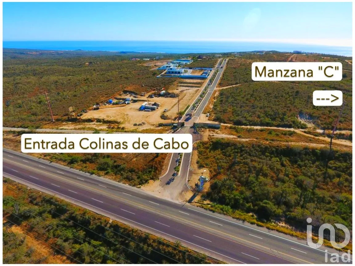 Terreno en Venta en Portales, Los Cabos, Baja California Sur | NEX-292174 | iad México | Foto 2 de 9