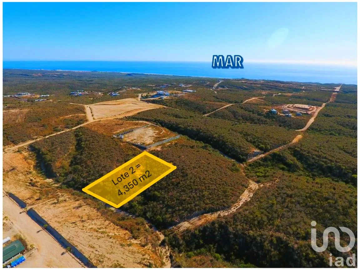 Terreno en Venta en Portales, Los Cabos, Baja California Sur | NEX-292174 | iad México | Foto 6 de 9