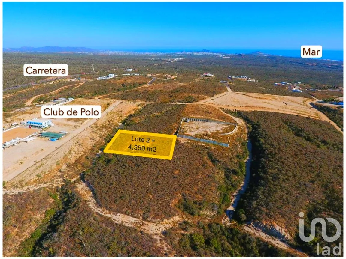 Terreno en Venta en Portales, Los Cabos, Baja California Sur | NEX-292174 | iad México | Foto 7 de 9