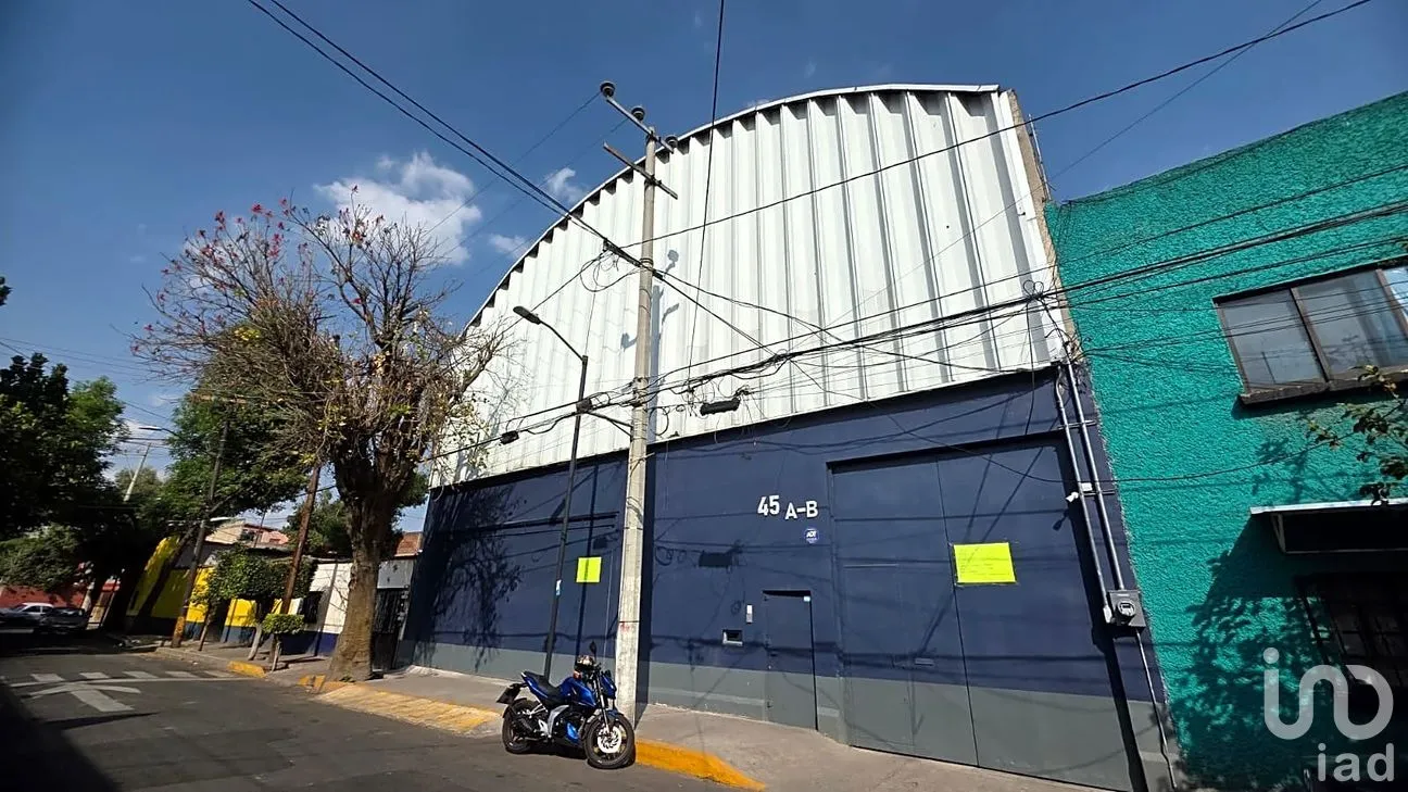 Bodega en Renta en Torre Blanca, Miguel Hidalgo, Ciudad de México | NEX-292496 | iad México | Foto 2 de 13