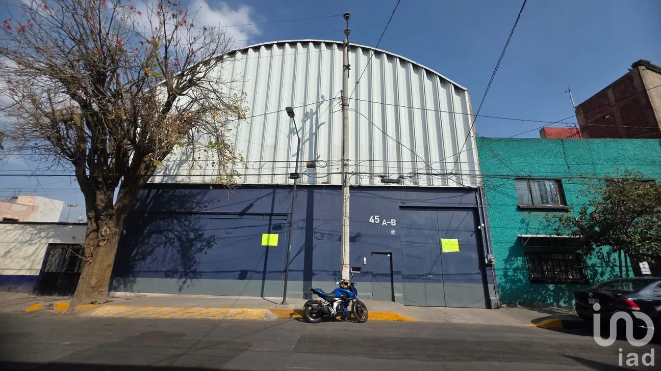 Bodega en Renta en Torre Blanca, Miguel Hidalgo, Ciudad de México | NEX-292496 | iad México | Foto 3 de 13