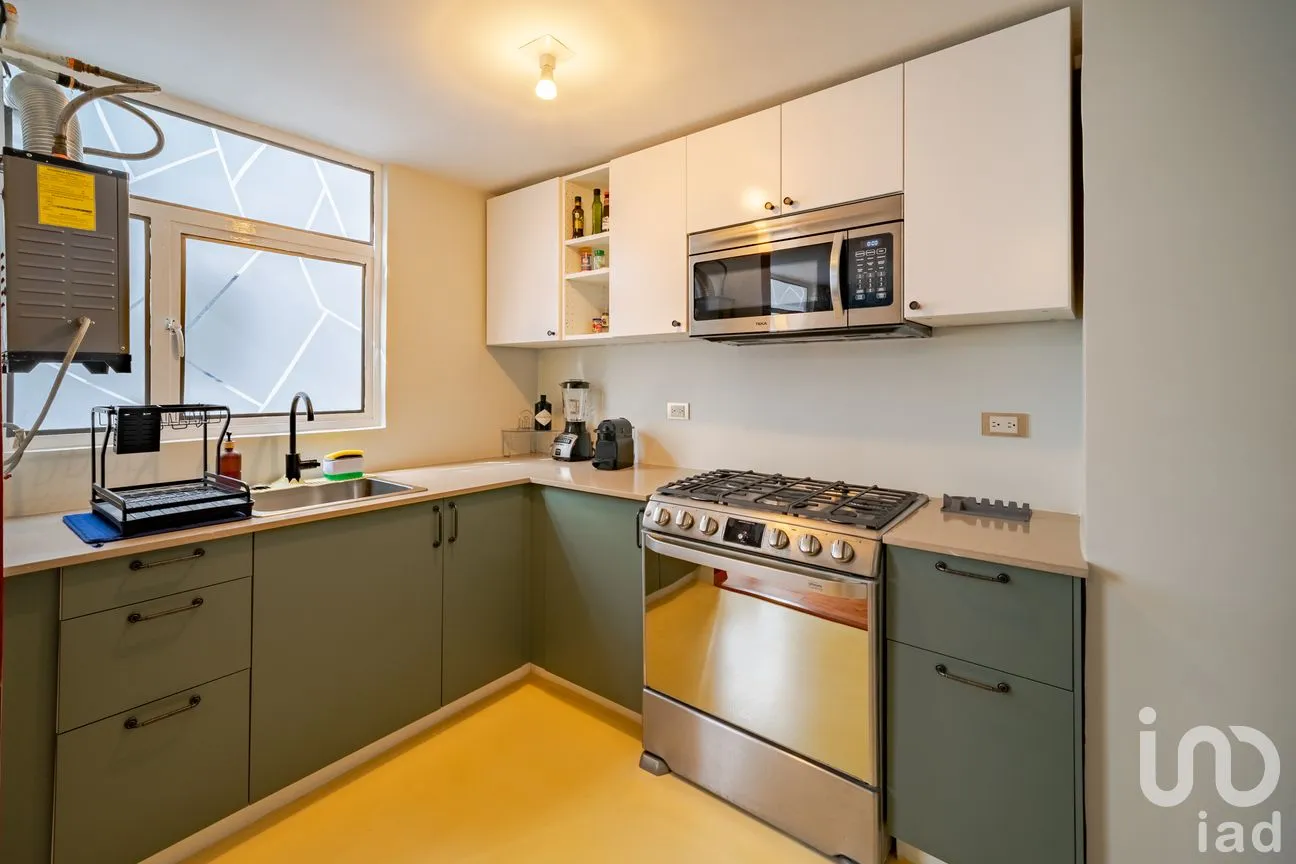 Departamento en Venta en Roma Norte, Cuauhtémoc, Ciudad de México | NEX-301037 | iad México | Foto 5 de 15