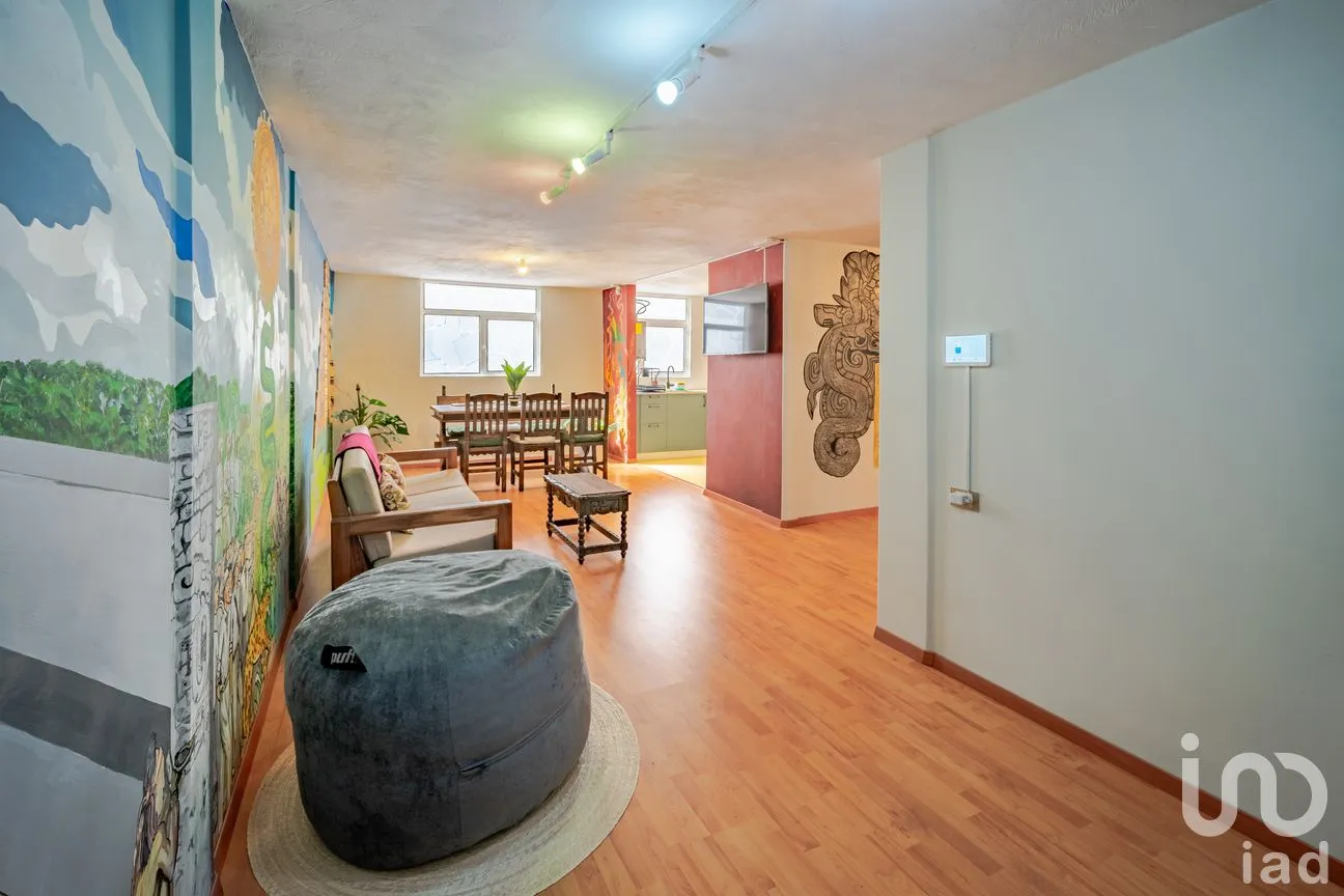 Departamento en Venta en Roma Norte, Cuauhtémoc, Ciudad de México | NEX-301037 | iad México | Foto 1 de 15