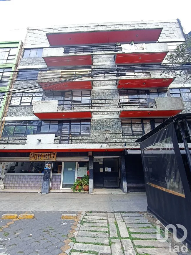 Departamento en Renta en Narvarte Oriente, Benito Juárez, Ciudad de México | NEX-306309 | iad México | Foto 12 de 12