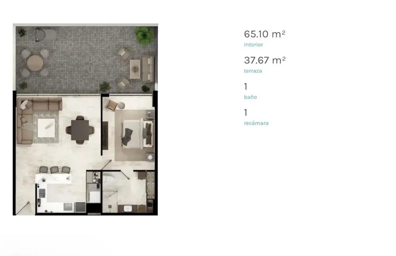 Departamento en Venta en Puerta las Lomas, Zapopan, Jalisco | NEX-289734 | iad México | Foto 18 de 22