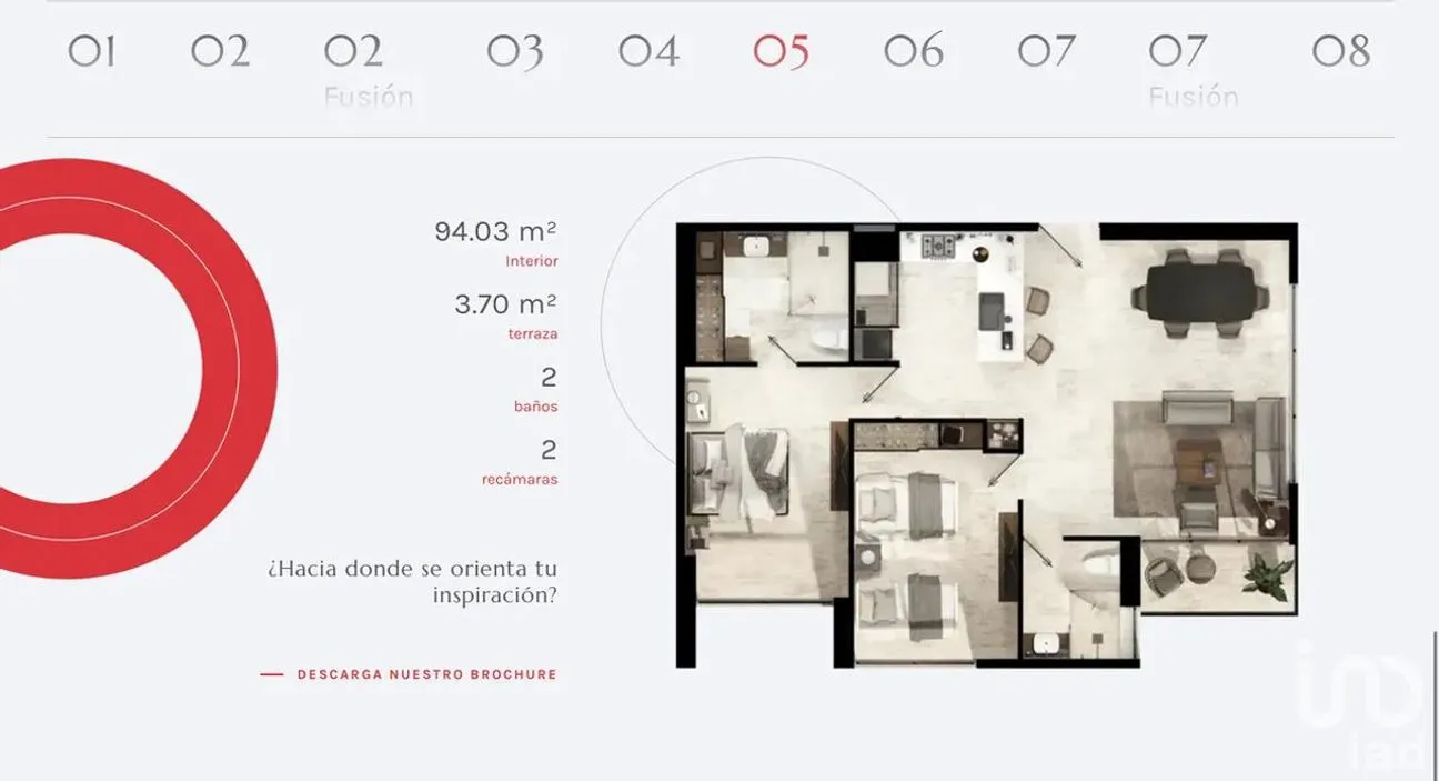 Departamento en Venta en Puerta las Lomas, Zapopan, Jalisco | NEX-289734 | iad México | Foto 20 de 22