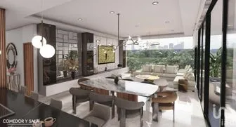 NEX-299338 - Departamento en Venta, con 4 recamaras, con 4 baños, con 233 m2 de construcción.