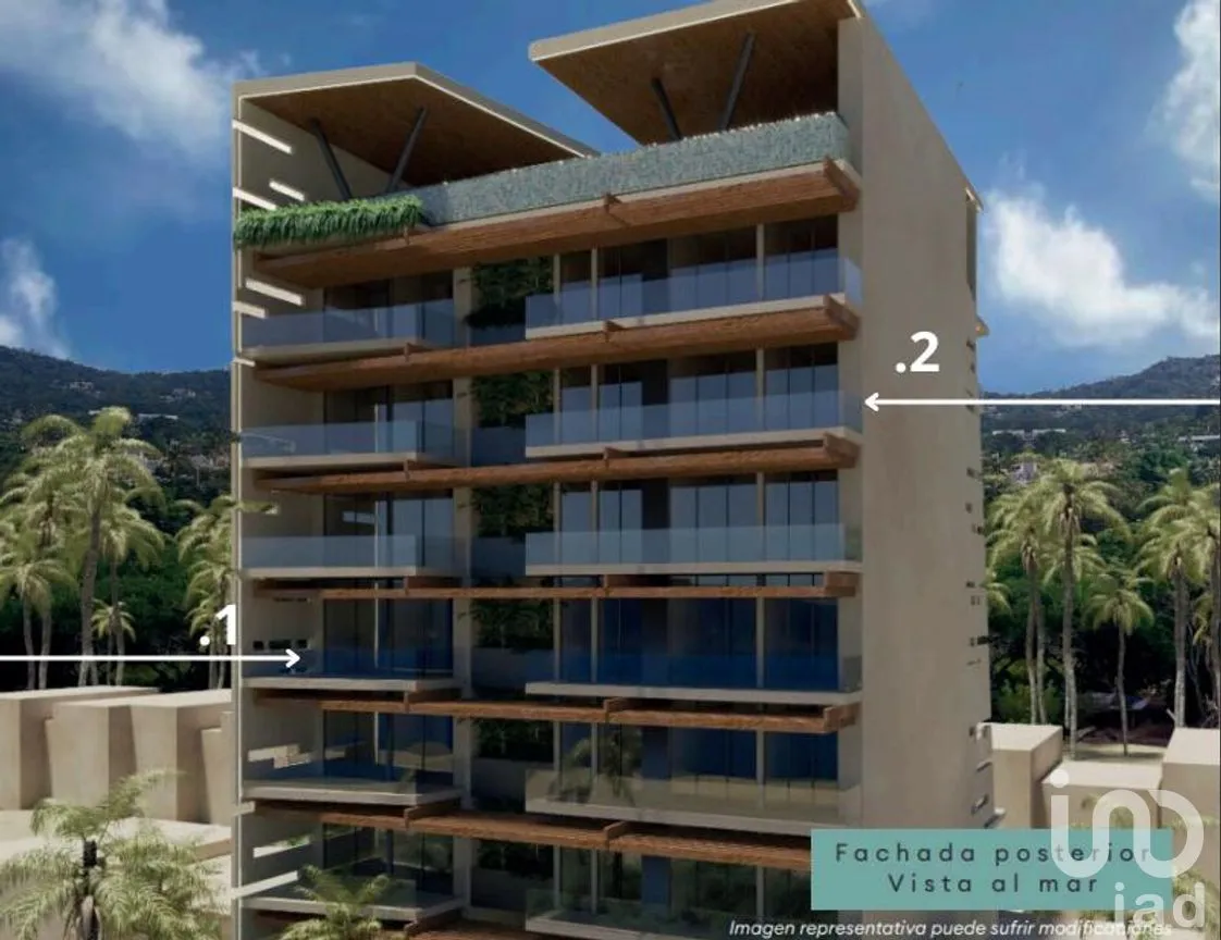 Departamento en Venta en Costa Dorada, Puerto Vallarta, Nayarit | NEX-289874 | iad México | Foto 14 de 18