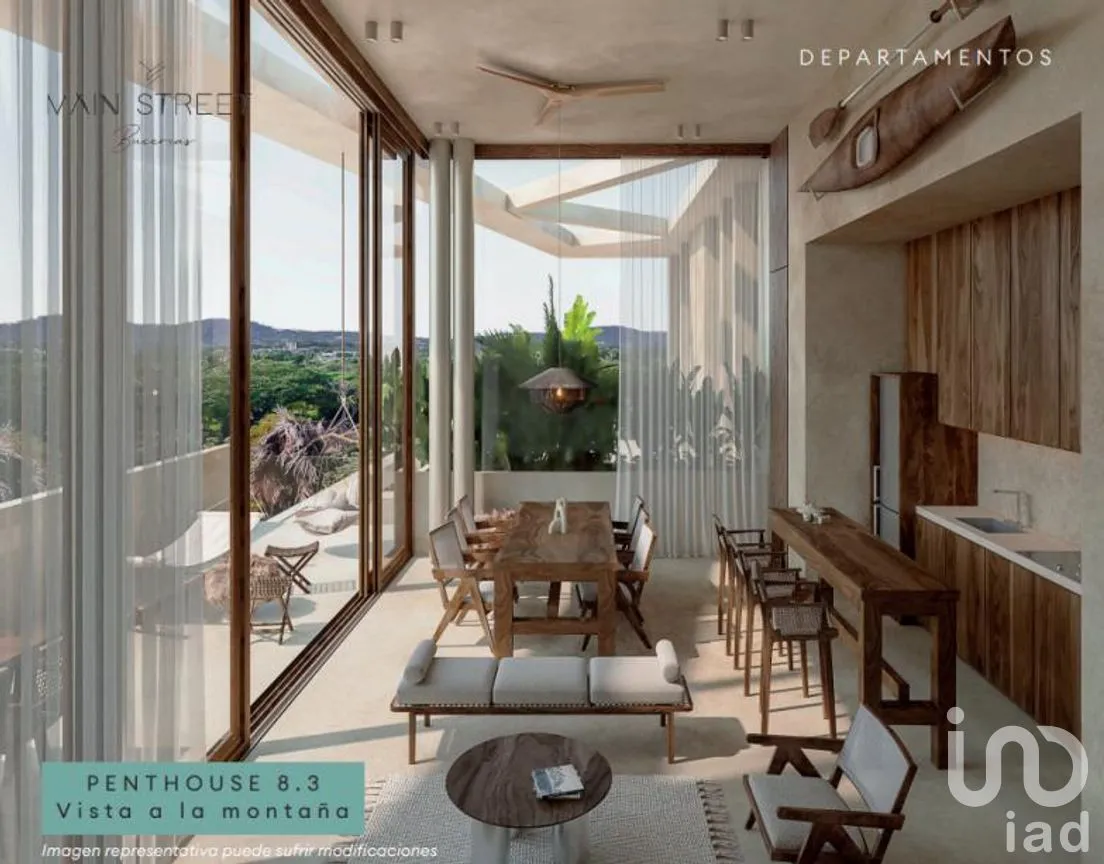 Departamento en Venta en Costa Dorada, Puerto Vallarta, Nayarit | NEX-289874 | iad México | Foto 9 de 18