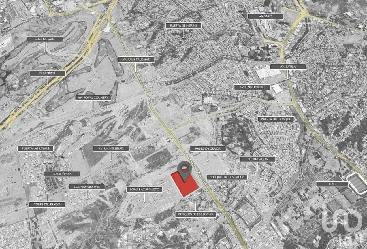 Terreno en Venta en Vallarta Universidad, Zapopan, Jalisco | NEX-289881 | iad México | Foto 11 de 14