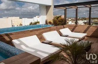 NEX-286002 - Departamento en Venta, con 1 recamara, con 1 baño, con 45 m2 de construcción en Zazil Ha, CP 77720, Quintana Roo.