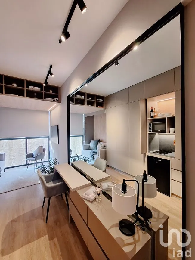 Departamento en Venta en Santa Fe Cuajimalpa, Cuajimalpa de Morelos, Ciudad de México | NEX-287065 | iad México | Foto 5 de 12