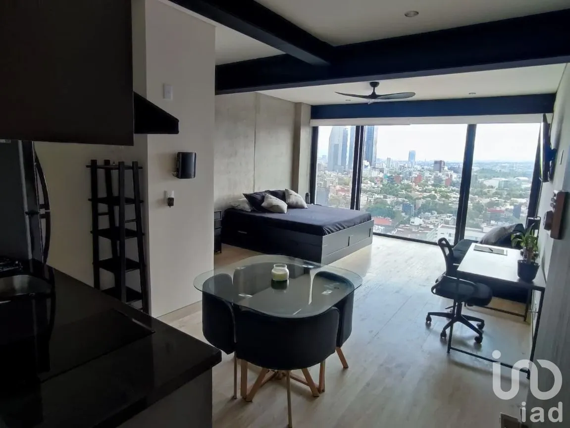 Departamento en Renta en Verónica Anzures, Miguel Hidalgo, Ciudad de México | NEX-286688 | iad México | Foto 3 de 14
