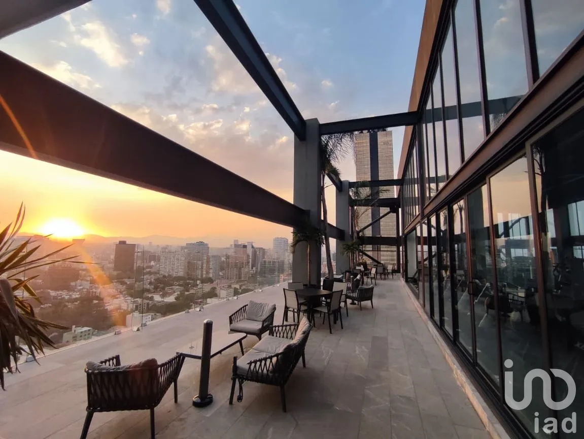 Departamento en Renta en Verónica Anzures, Miguel Hidalgo, Ciudad de México | NEX-286688 | iad México | Foto 12 de 14