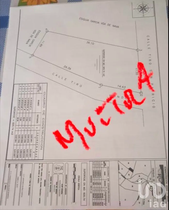 Terreno en Venta en El Oro de Hidalgo, El Oro, México | NEX-298572 | iad México | Foto 11 de 11