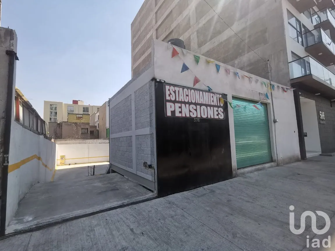 Terreno en Venta en Narvarte Poniente, Benito Juárez, Ciudad de México | NEX-299304 | iad México | Foto 2 de 8