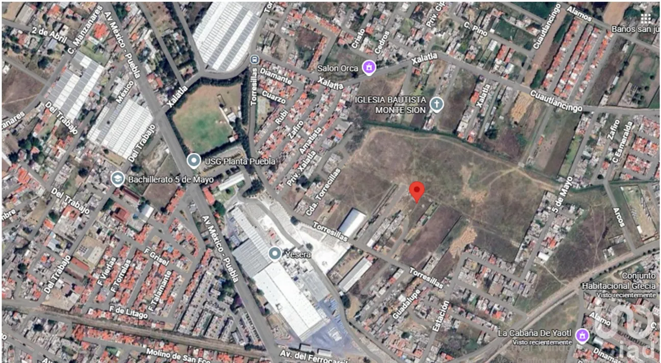Terreno en Venta en La Joya, Cuautlancingo, Puebla | NEX-287832 | iad México | Foto 6 de 7