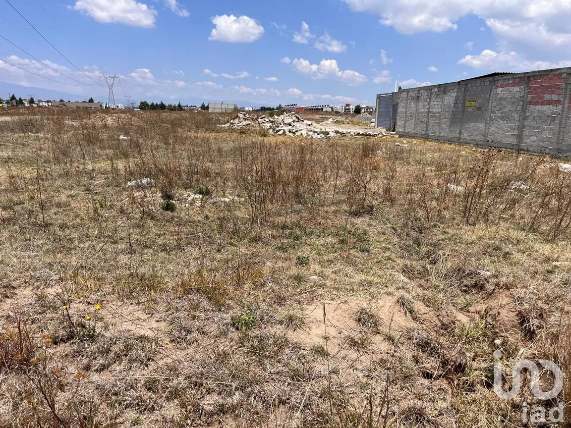 Terreno en Venta en San Francisco Ocotlán (Ocotlán), Coronango, Puebla | NEX-295046 | iad México | Foto 4 de 6