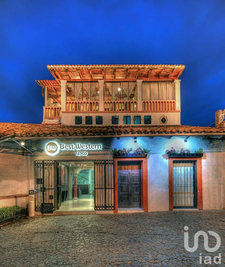 Hotel en Venta en Taxco de Alarcón Centro, Taxco de Alarcón, Guerrero | NEX-286971 | iad México | Foto 1 de 15