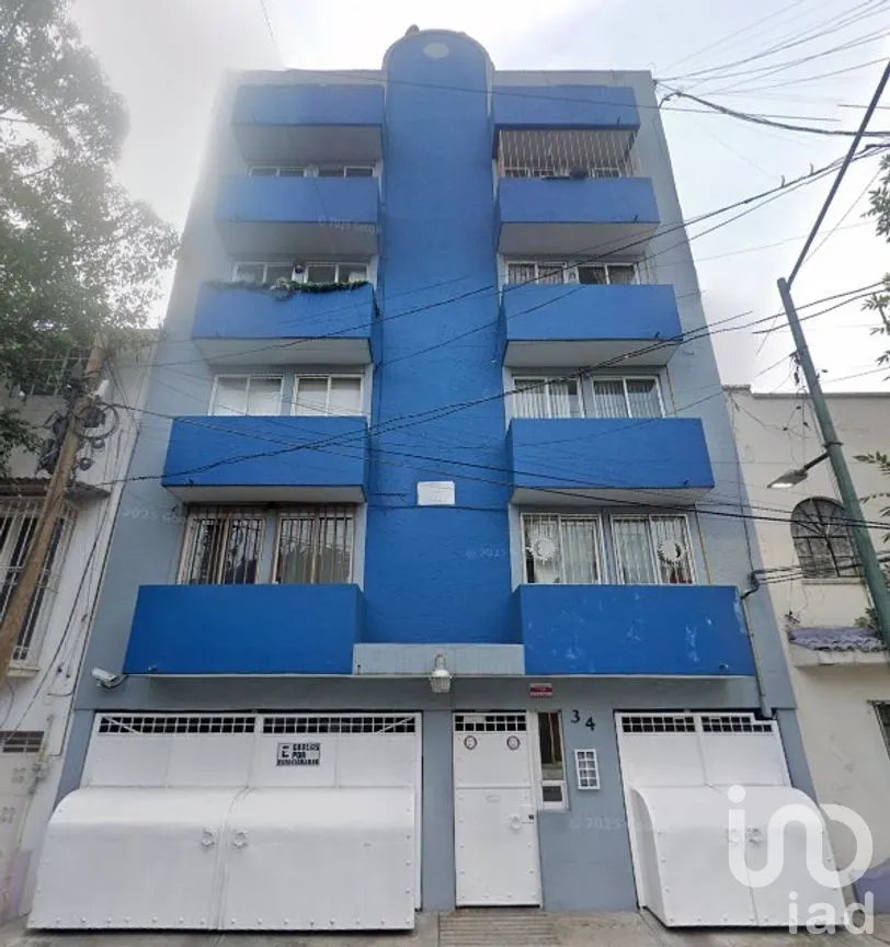 Departamento en Venta en Independencia, Benito Juárez, Ciudad de México | NEX-306158 | iad México | Foto 1 de 16