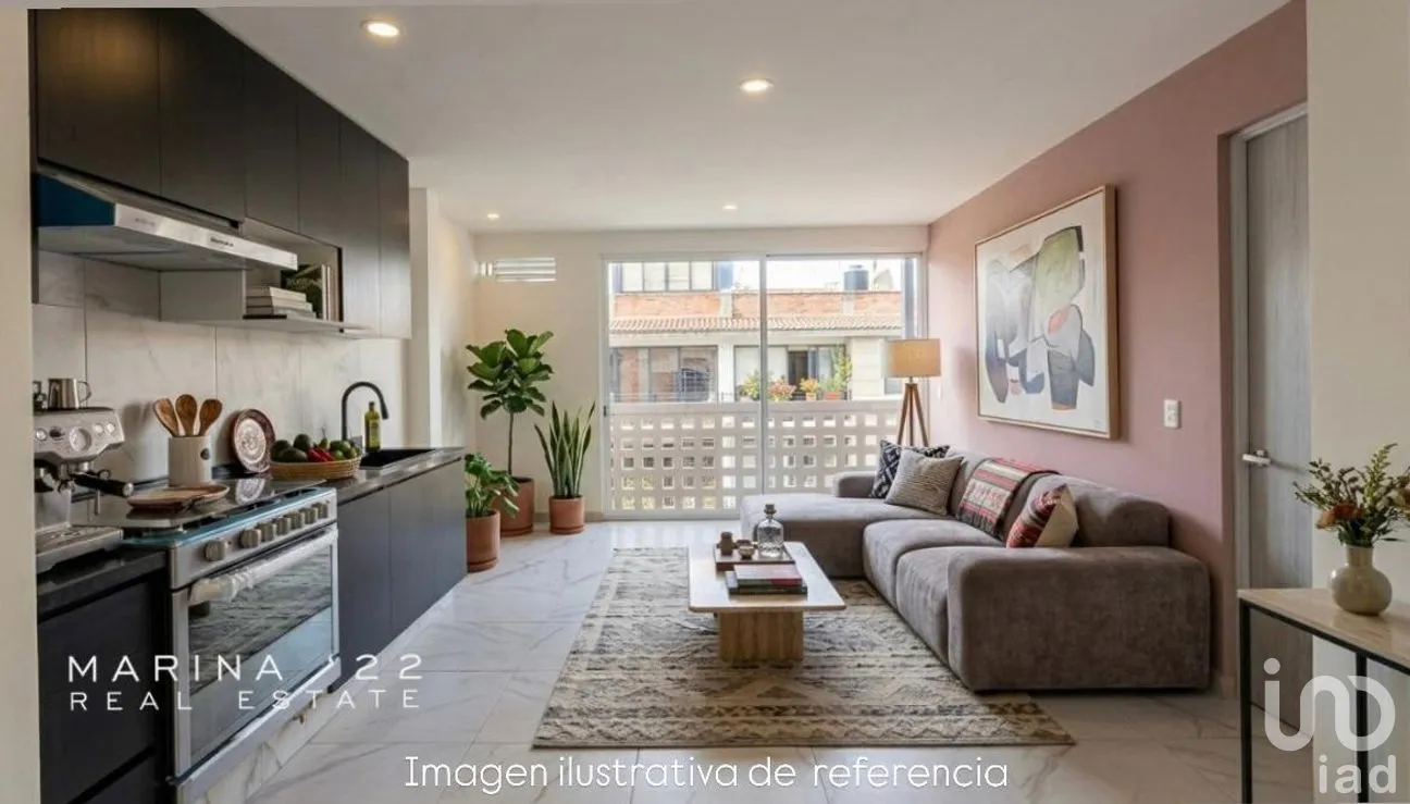 Departamento en Venta en Independencia, Benito Juárez, Ciudad de México | NEX-291426 | iad México | Foto 2 de 13
