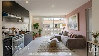 NEX-292765 - Departamento en Venta, con 2 recamaras, con 2 baños, con 80 m2 de construcción en Independencia, CP 03630, Ciudad de México.