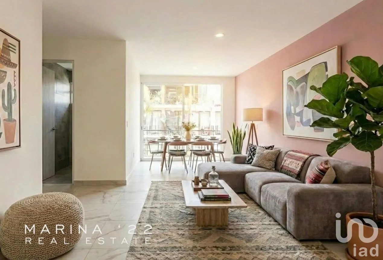 Departamento en Venta en Independencia, Benito Juárez, Ciudad de México | NEX-292777 | iad México | Foto 1 de 16