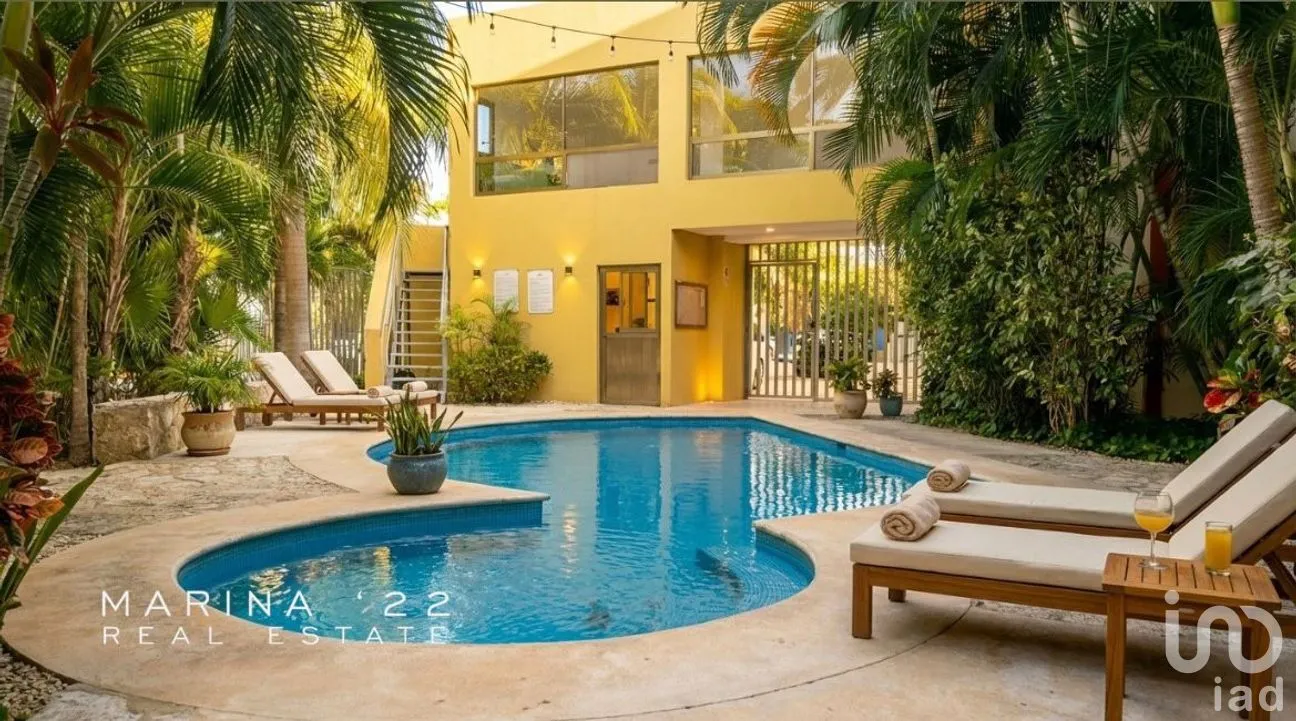 Departamento en Venta en Playa del Carmen, Solidaridad, Quintana Roo | NEX-297524 | iad México | Foto 2 de 16