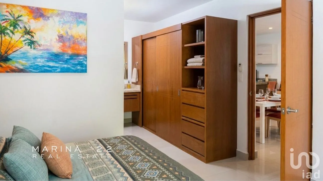 Departamento en Venta en Playa del Carmen, Solidaridad, Quintana Roo | NEX-297524 | iad México | Foto 9 de 16