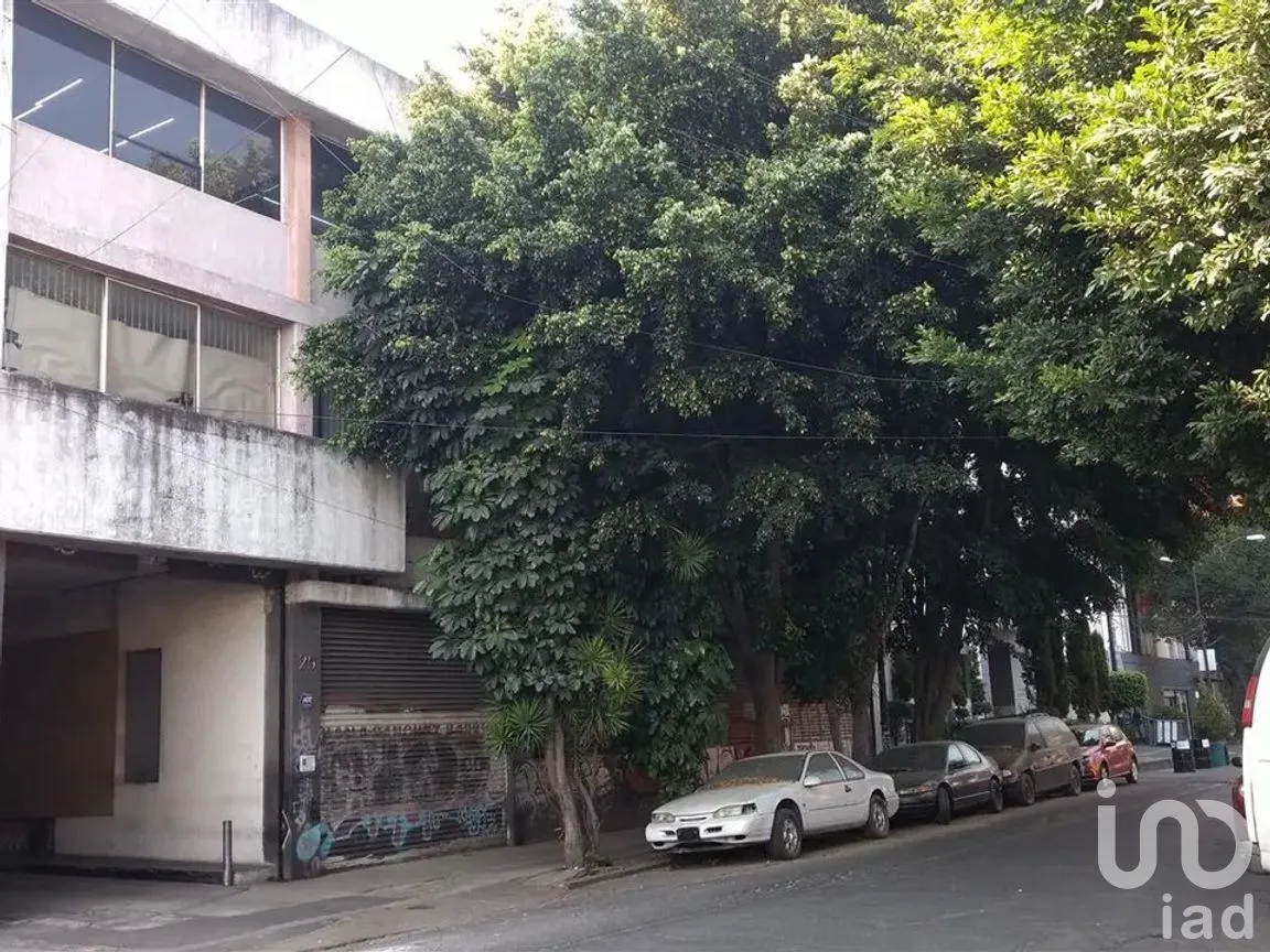 Terreno en Venta en Obrera, Cuauhtémoc, Ciudad de México | NEX-293694 | iad México | Foto 1 de 10