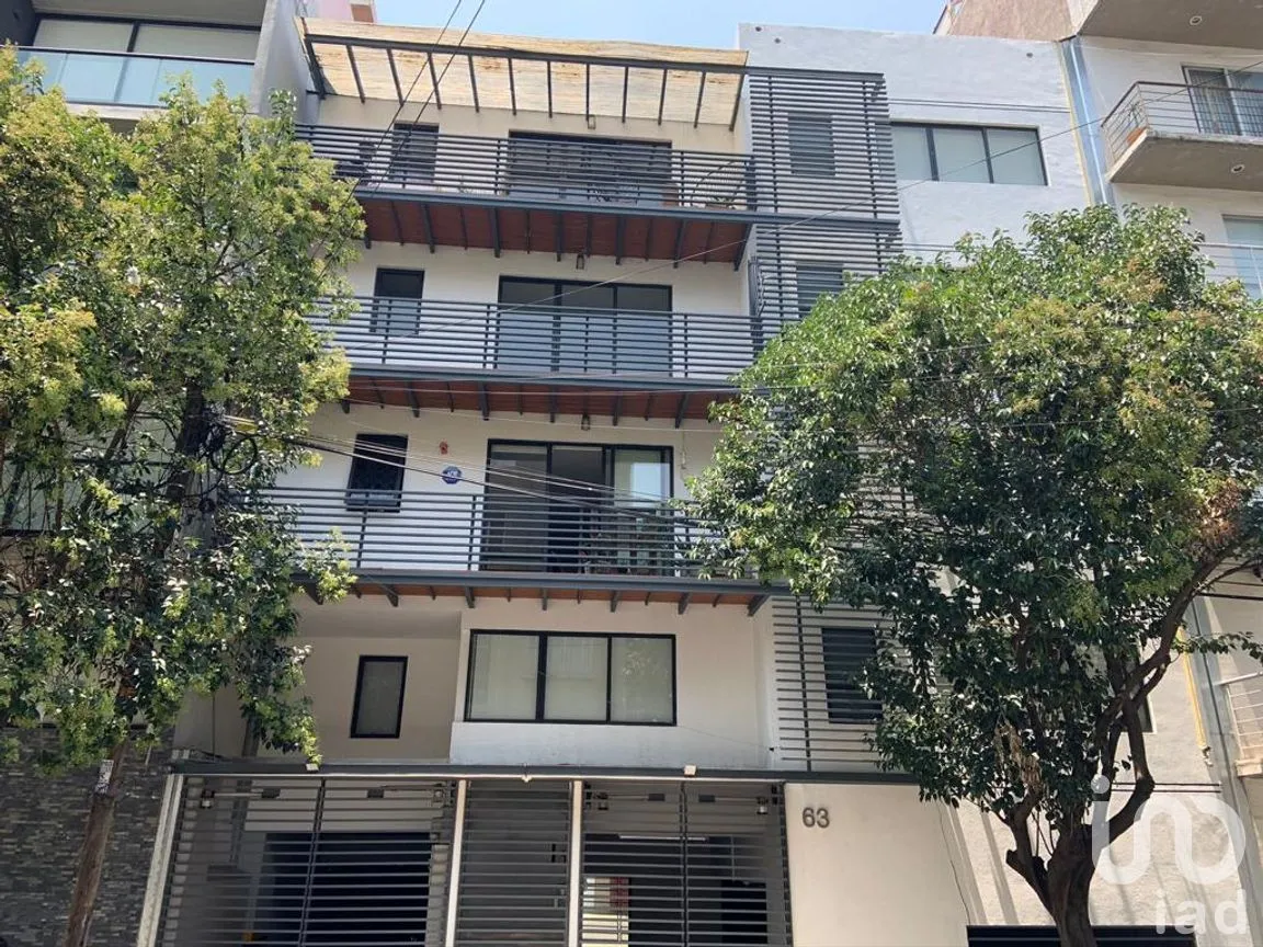 Departamento en Venta en Nápoles, Benito Juárez, Ciudad de México | NEX-300342 | iad México | Foto 1 de 21