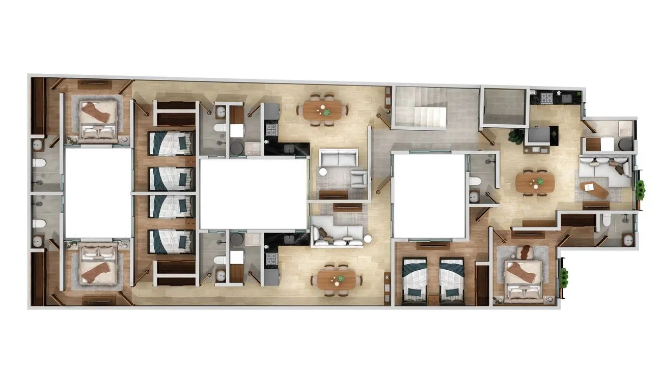 Departamento en Venta en Portales Oriente, Benito Juárez, Ciudad de México | NEX-302582 | iad México | Foto 2 de 13