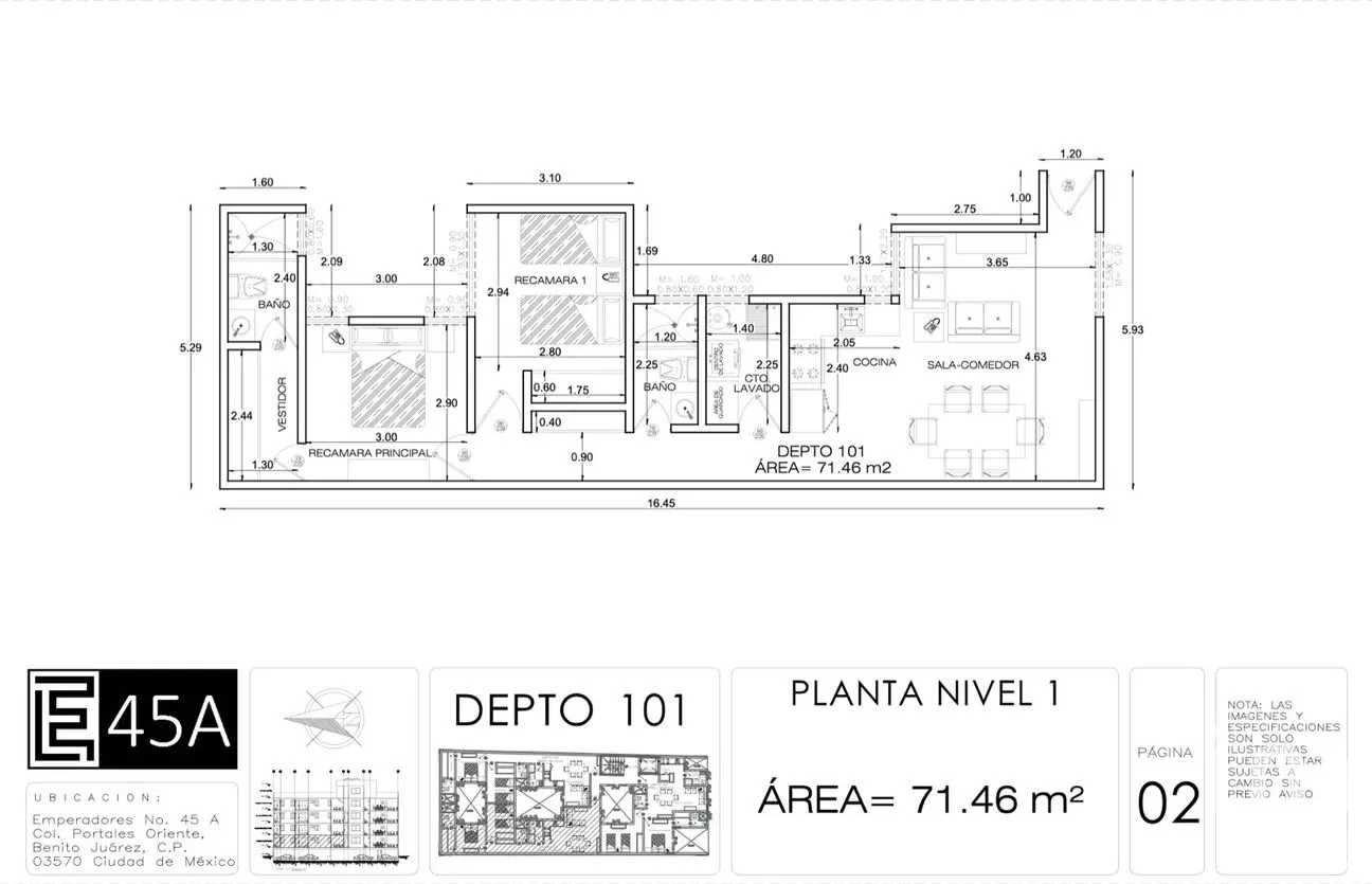 Departamento en Venta en Portales Oriente, Benito Juárez, Ciudad de México | NEX-302582 | iad México | Foto 6 de 13
