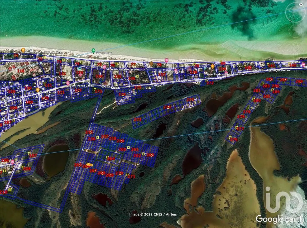 Terreno en Venta en Isla de Holbox, Lázaro Cárdenas, Quintana Roo | NEX-304641 | iad México | Foto 4 de 10