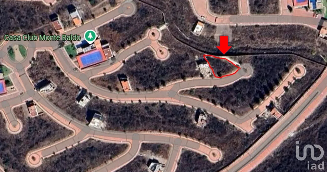 Terreno en Venta en Ciudad Maderas Montaña, El Marqués, Querétaro | NEX-293576 | iad México | Foto 9 de 11