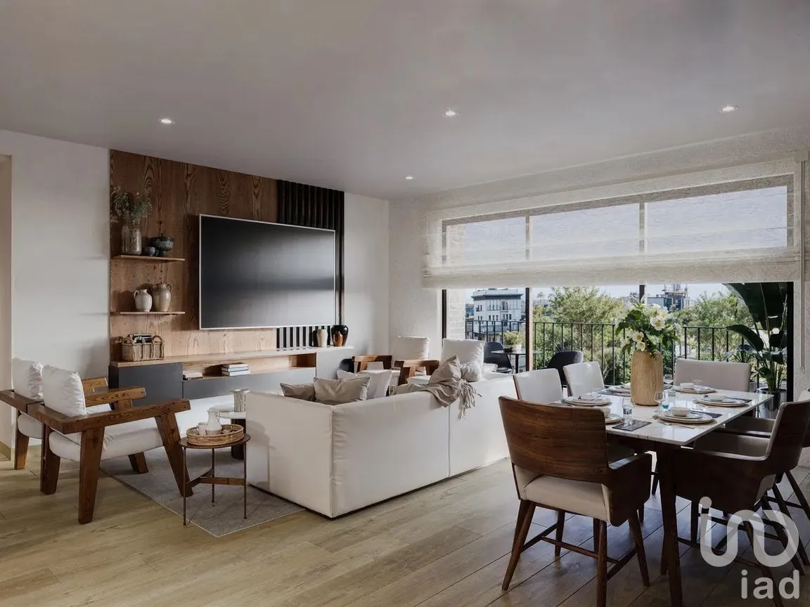 Departamento en Venta en Del Valle Sur, Benito Juárez, Ciudad de México | NEX-293625 | iad México | Foto 3 de 11