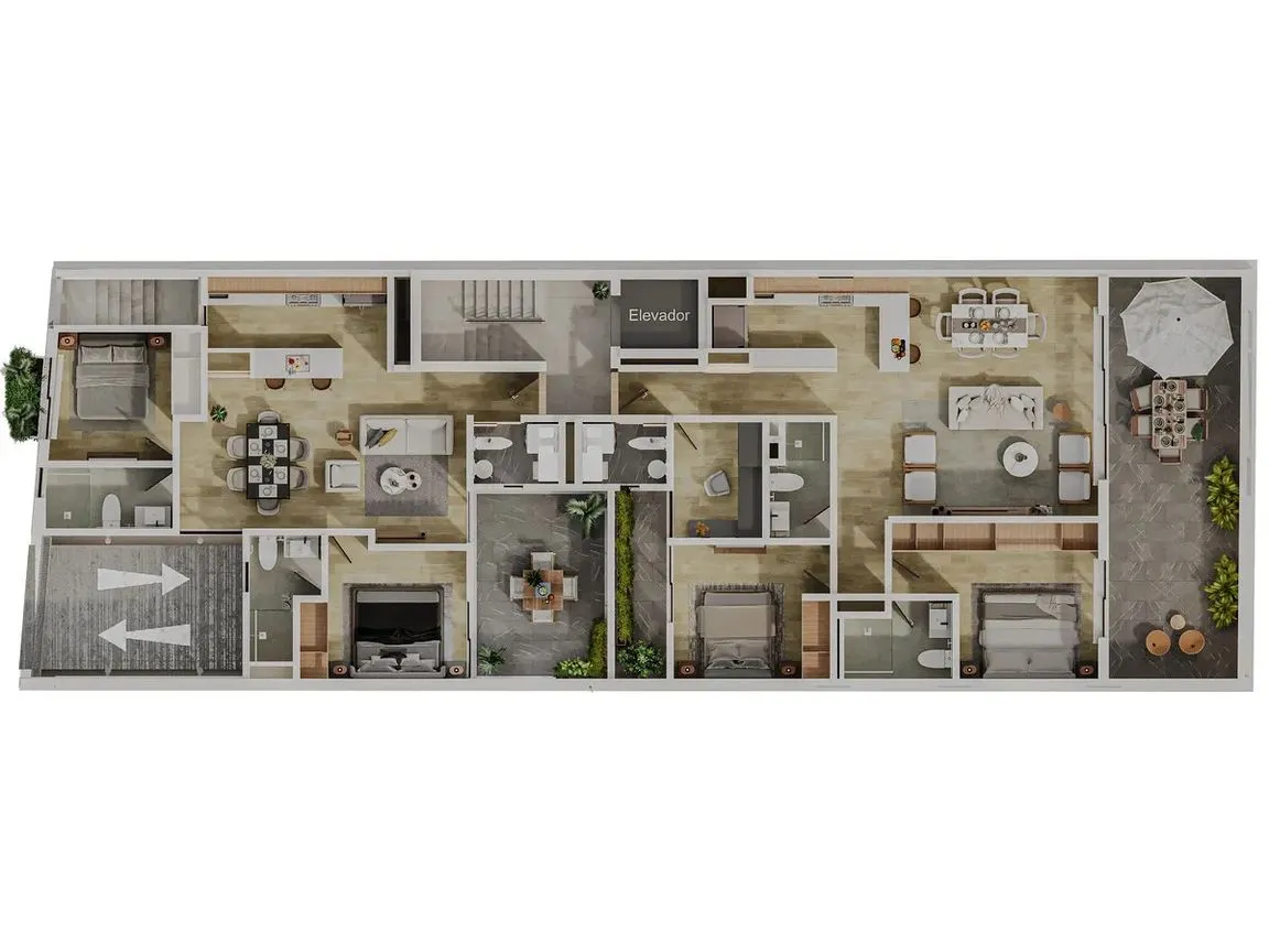 Departamento en Venta en Del Valle Sur, Benito Juárez, Ciudad de México | NEX-293625 | iad México | Foto 9 de 11
