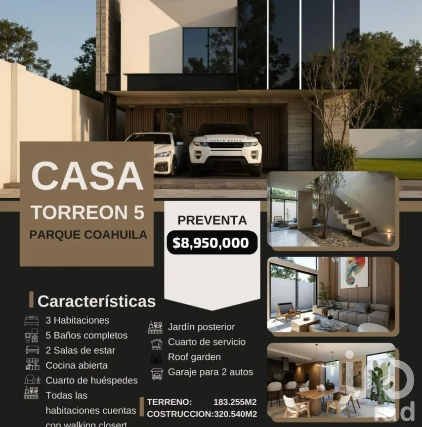 Casa en Venta en Lomas de Angelópolis, San Andrés Cholula, Puebla | NEX-292187 | iad México | Foto 2 de 12