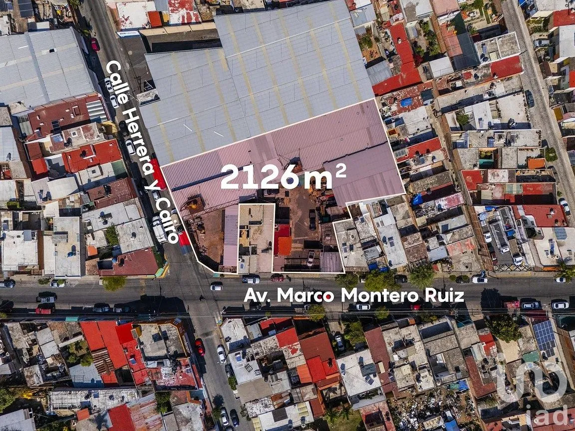 Terreno en Venta en Tlaquepaque Centro, San Pedro Tlaquepaque, Jalisco | NEX-292143 | iad México | Foto 1 de 23