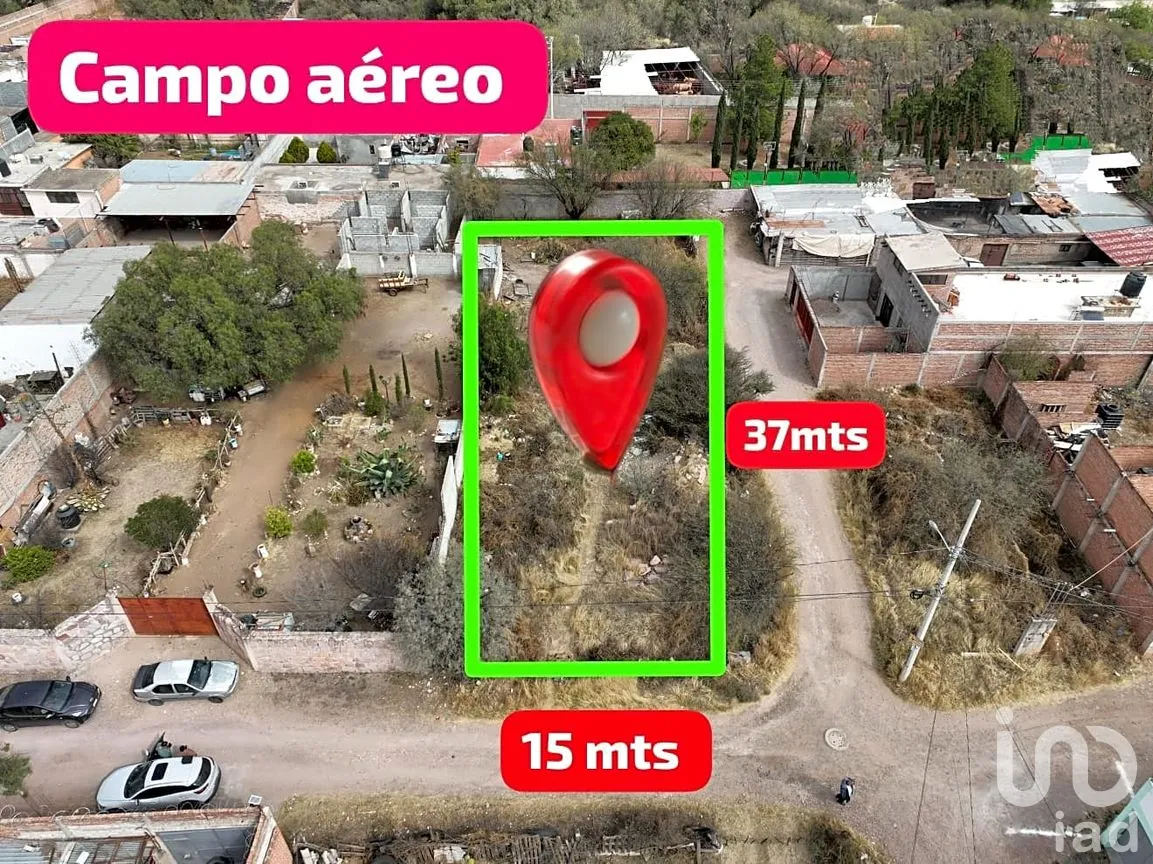 Terreno en Venta en Cieneguitas, Guadalupe, Zacatecas | NEX-291028 | iad México | Foto 2 de 8
