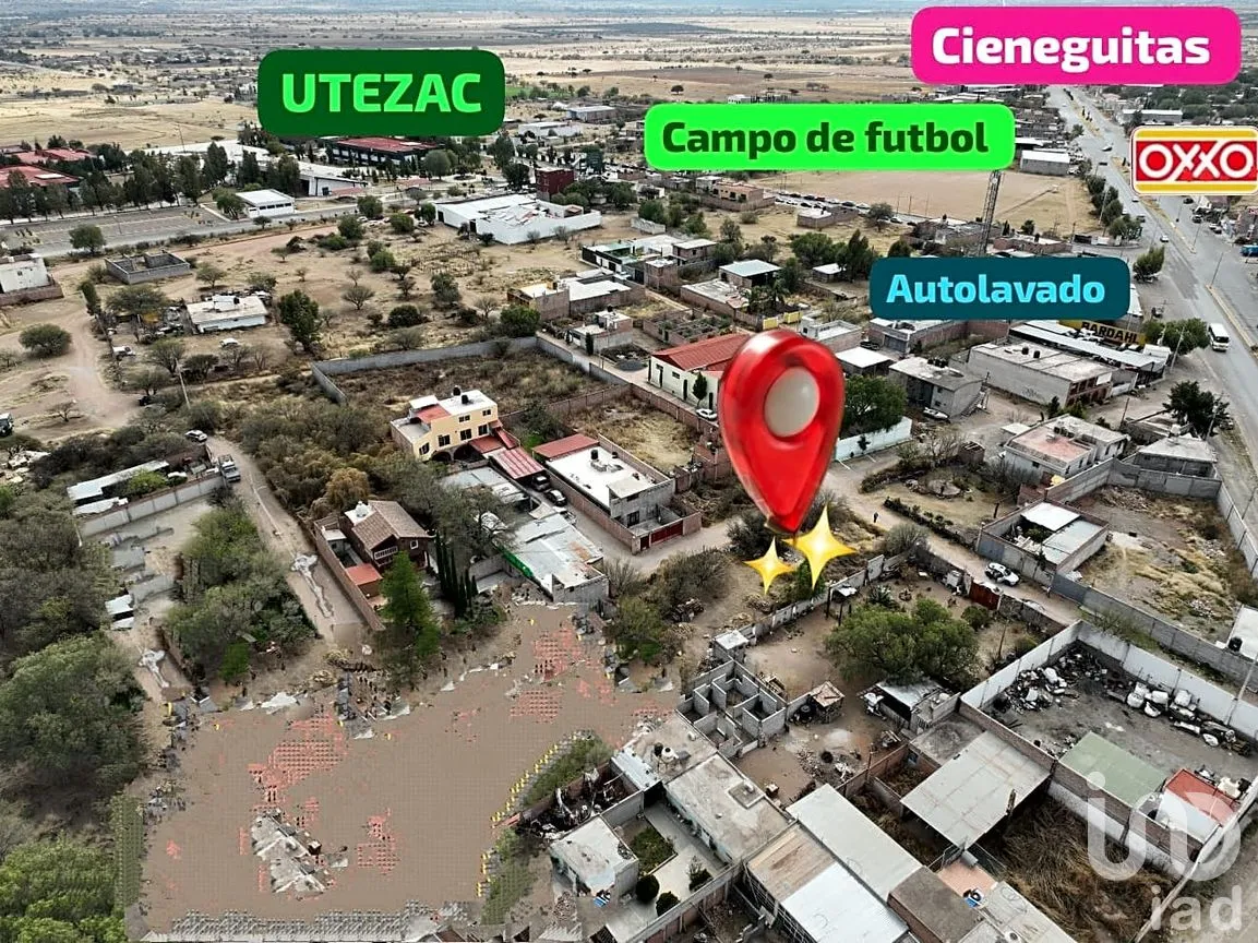 Terreno en Venta en Cieneguitas, Guadalupe, Zacatecas | NEX-291028 | iad México | Foto 3 de 8