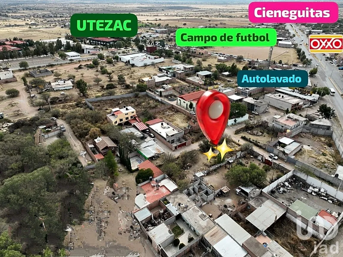 Terreno en Venta en Cieneguitas, Guadalupe, Zacatecas | NEX-291028 | iad México | Foto 6 de 8