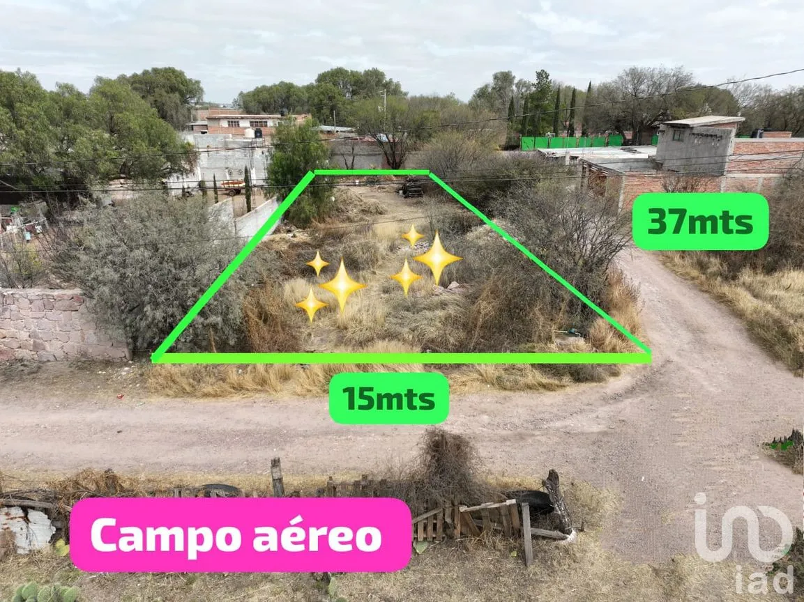 Terreno en Venta en Cieneguitas, Guadalupe, Zacatecas | NEX-291028 | iad México | Foto 8 de 8