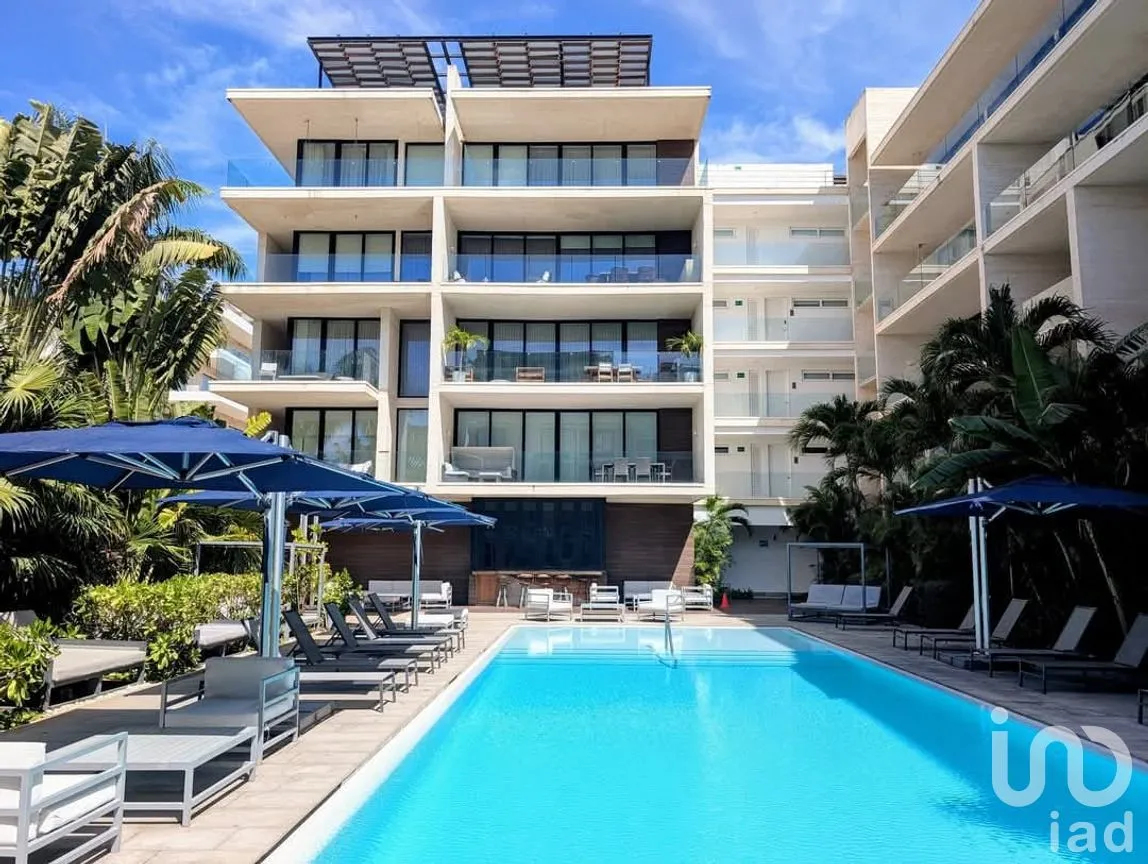 Departamento en Venta en Playa del Carmen Centro, Solidaridad, Quintana Roo | NEX-296529 | iad México | Foto 1 de 20