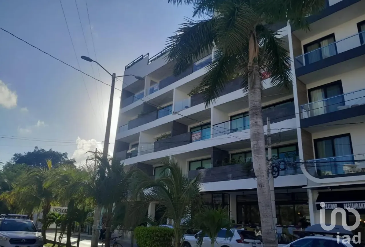 Departamento en Venta en Playa del Carmen Centro, Solidaridad, Quintana Roo | NEX-305110 | iad México | Foto 1 de 13